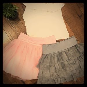 TWO skirts!